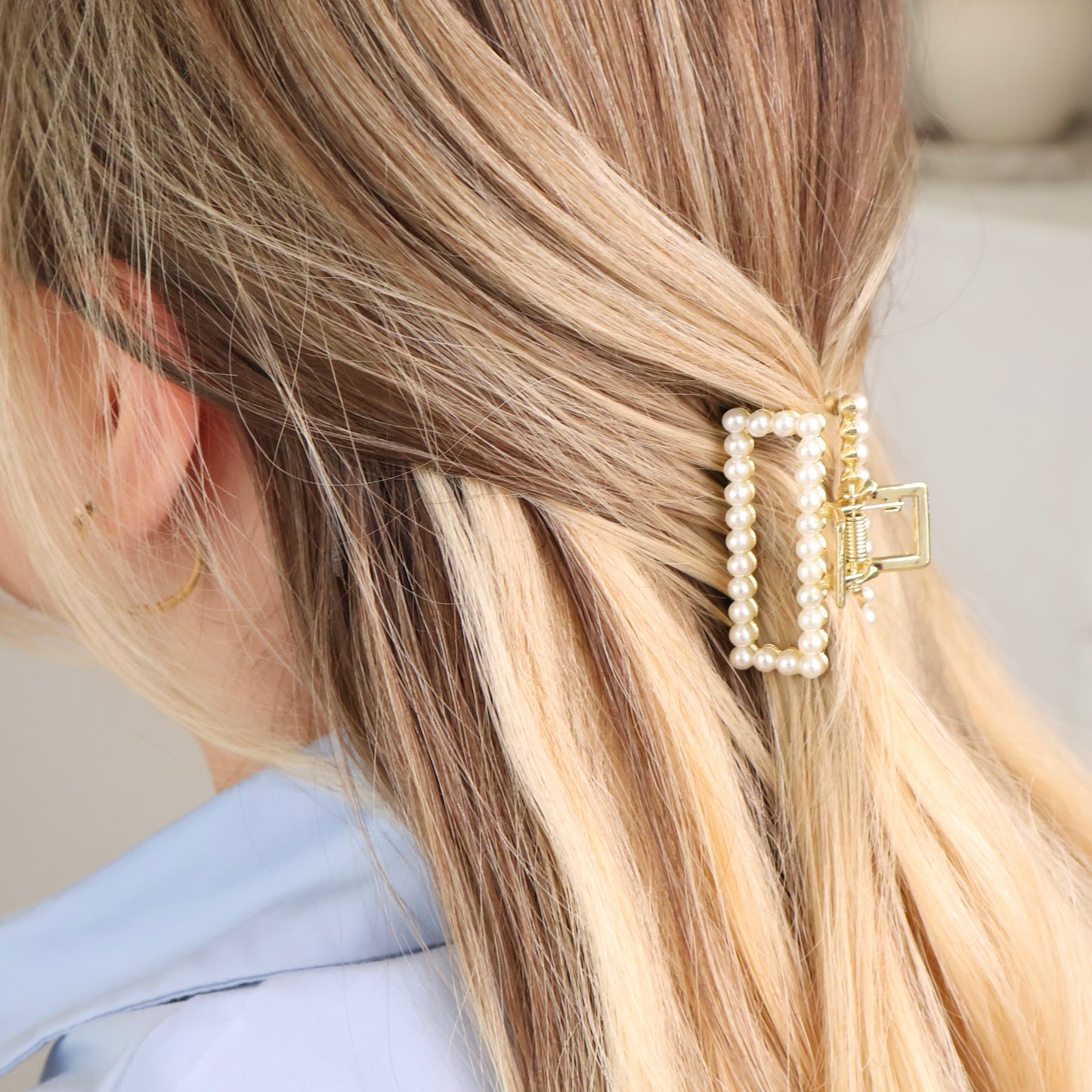 Pearl Mini Haarklammer