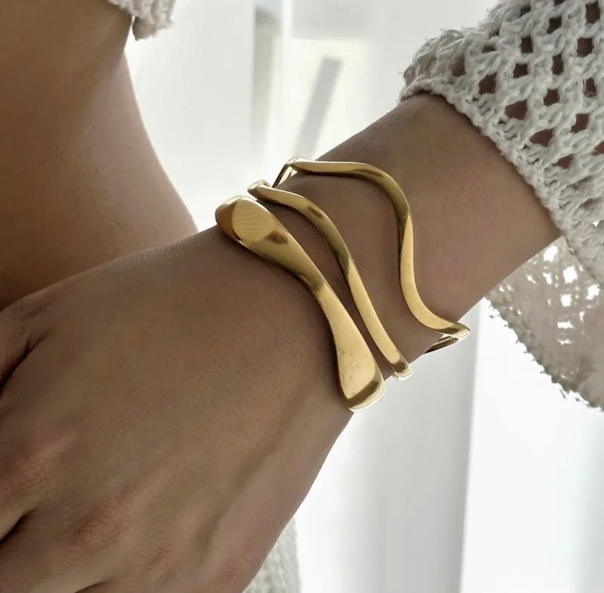 Wave Armreif