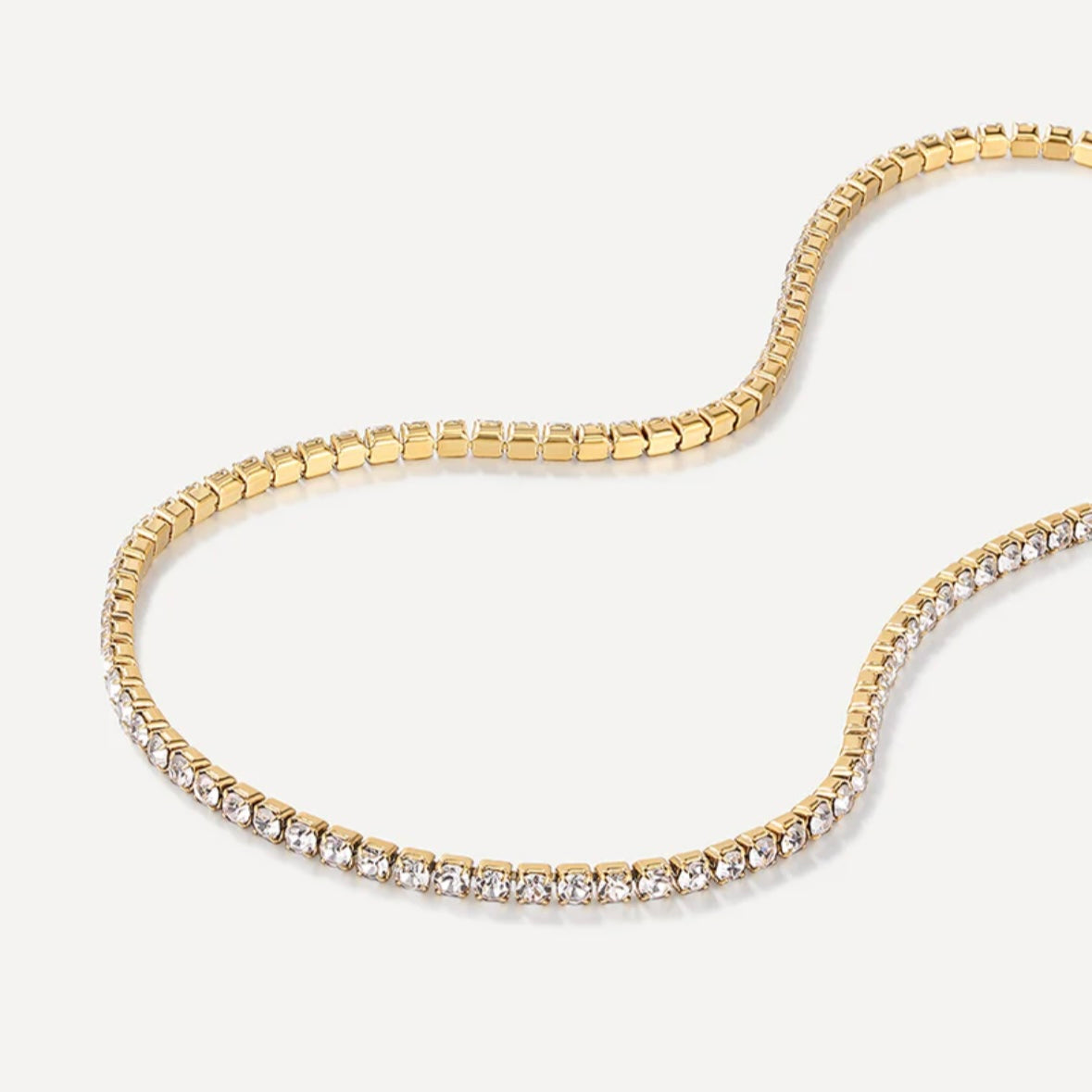 Diamond Line Halskette