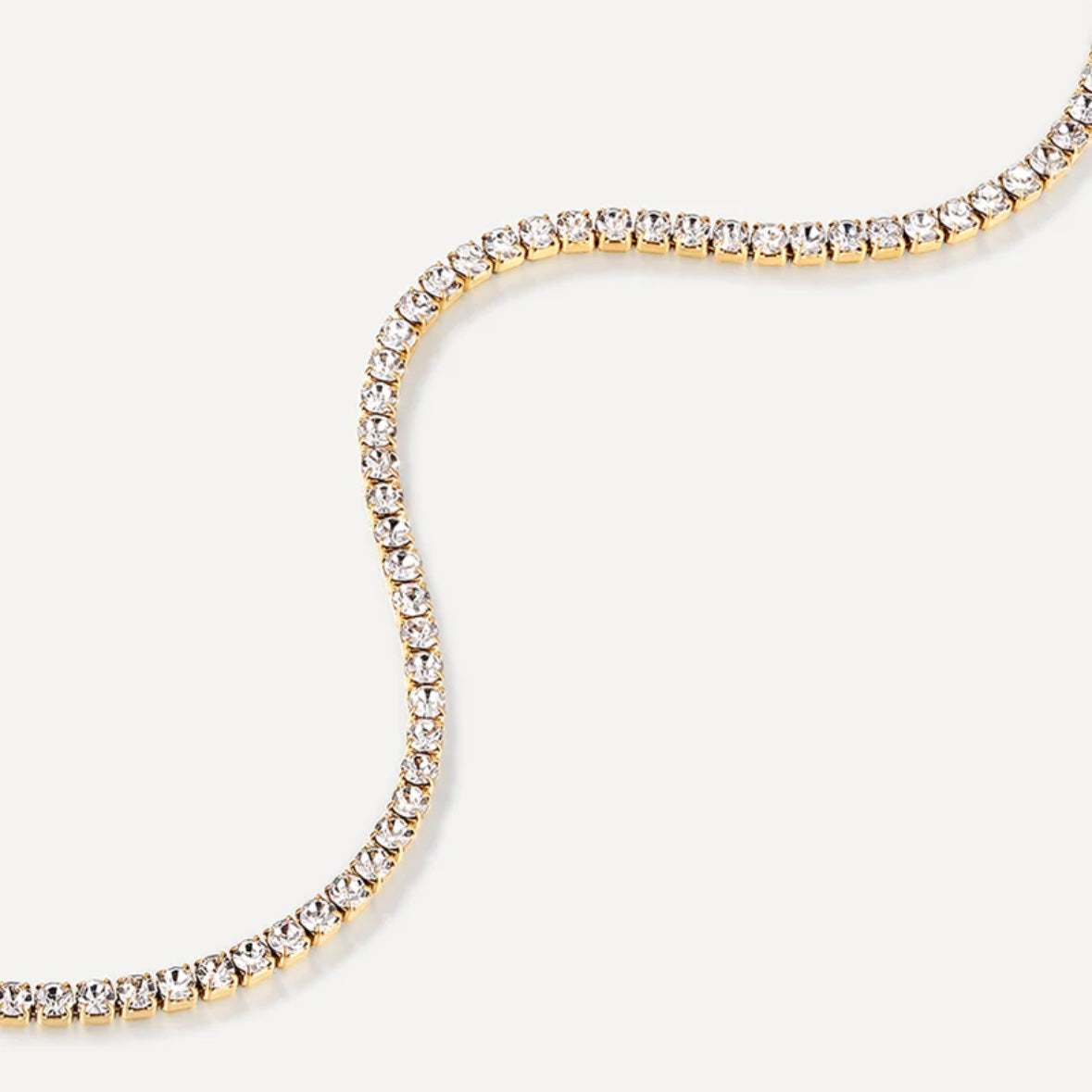 Diamond Line Halskette