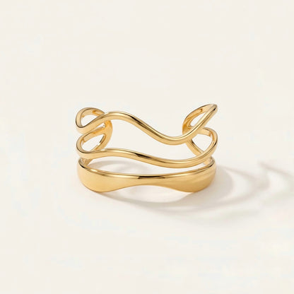 Wave Armreif