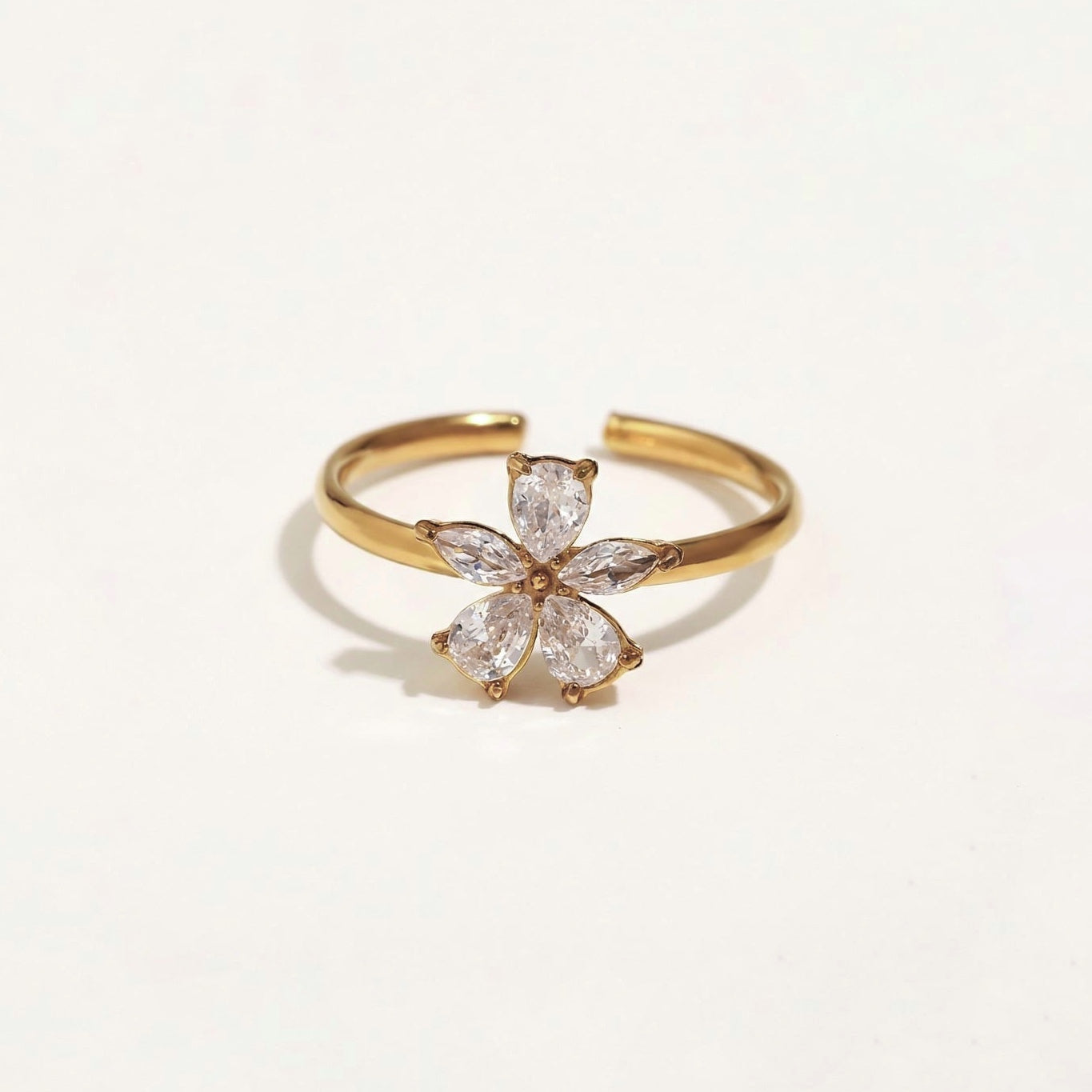 Diamond Bloom Ring