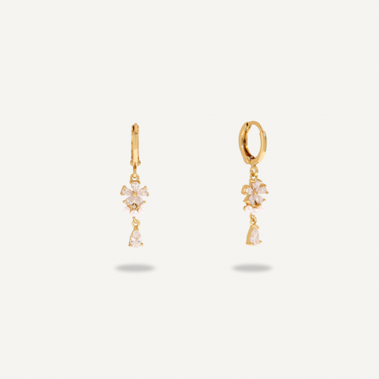 Diamond Bloom Ohrringe
