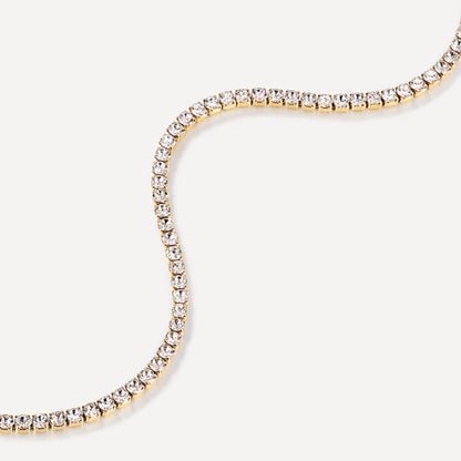 Diamond Line Halskette