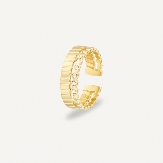 Golden mix Ring